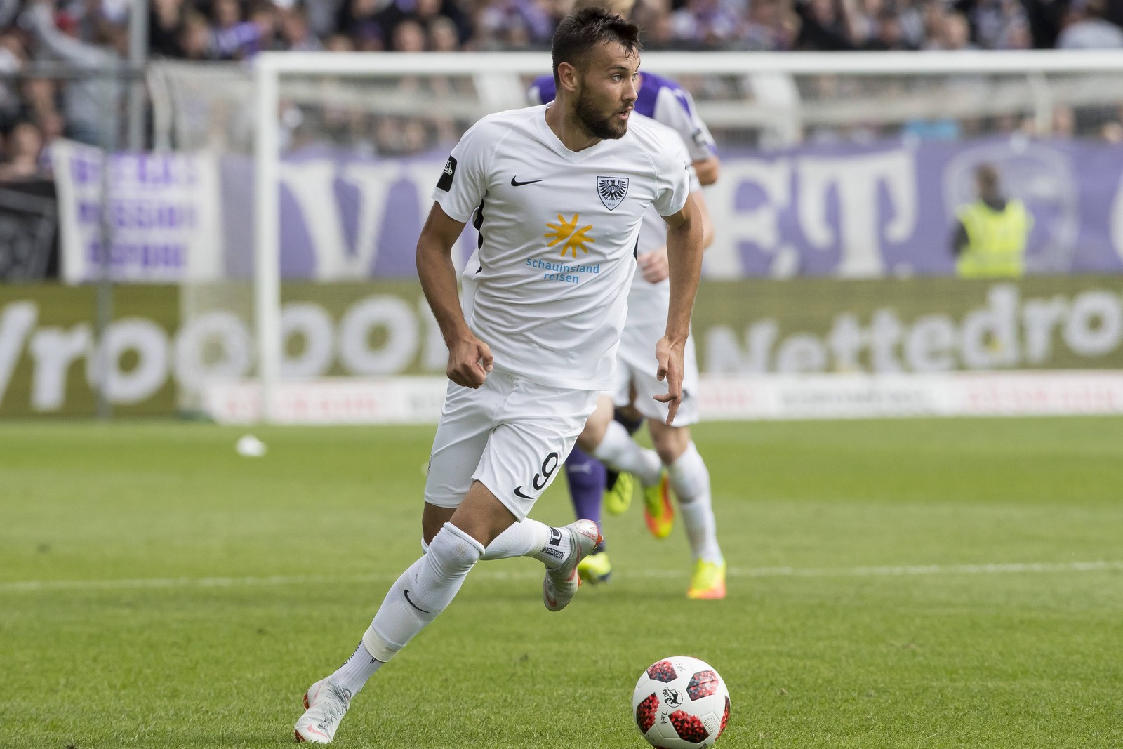 3. liga, preußen Münster, rufat dadashov Mit sieben Treffern ist Rufat Dadashov neben Martin Kobylanski gefährlichster Münsteraner.