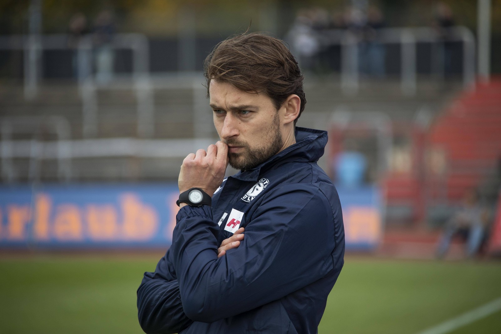 tomasz kaczmarek, fortuna köln, 3. liga Tomasz Kaczmarek an der Seitenlinie bei Fortuna Köln