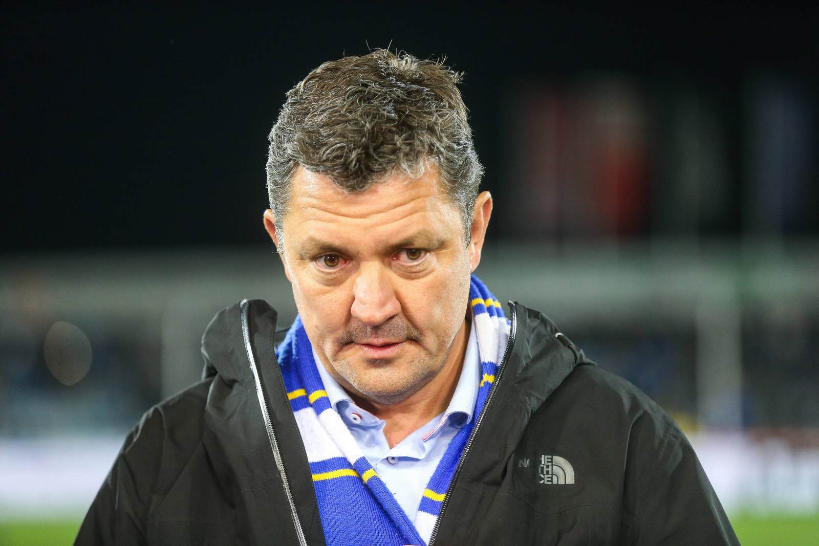 3. liga, carl zeiss jena, chris förster Jenas Geschäftsführer Chris Förster kann mit der aktuellen Entwicklung nicht zufrieden sein.