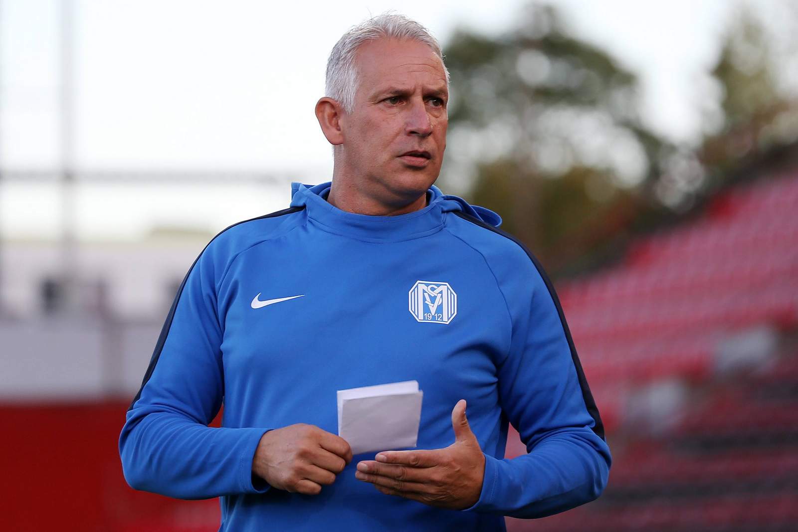 christian neidhart, sv meppen, 3. liga Christian Neidhart als Trainer des SV Meppen