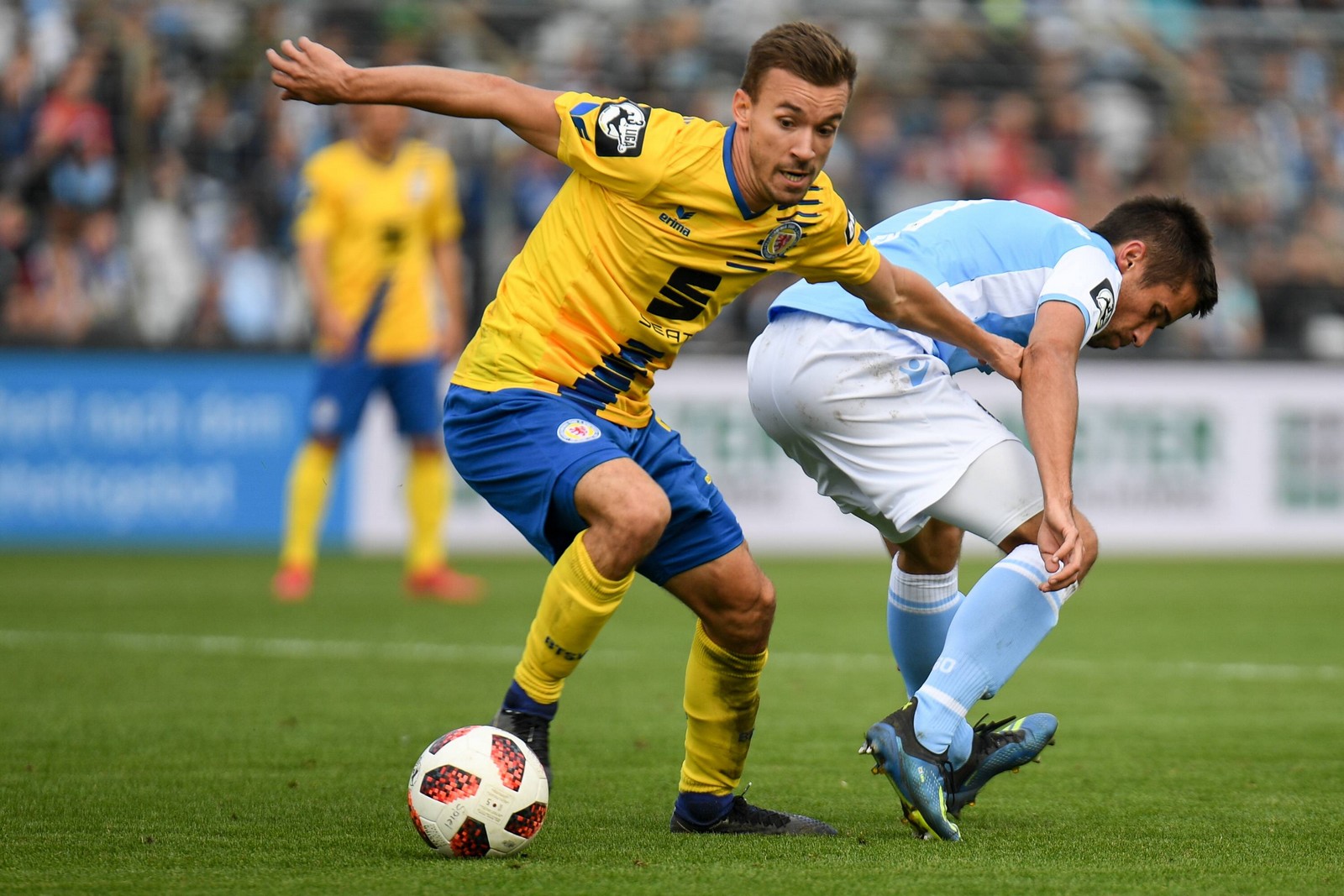 3. liga, eintracht braunschweig, david sauerland Das DFB-Sportgericht sperrte den Braunschweiger für eine Partie.