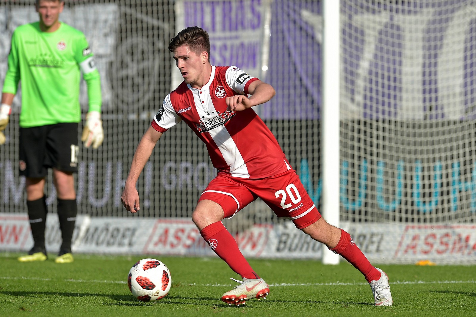 Dominik Schad, FCK, 3. Liga Dominik Schad vom FCK
