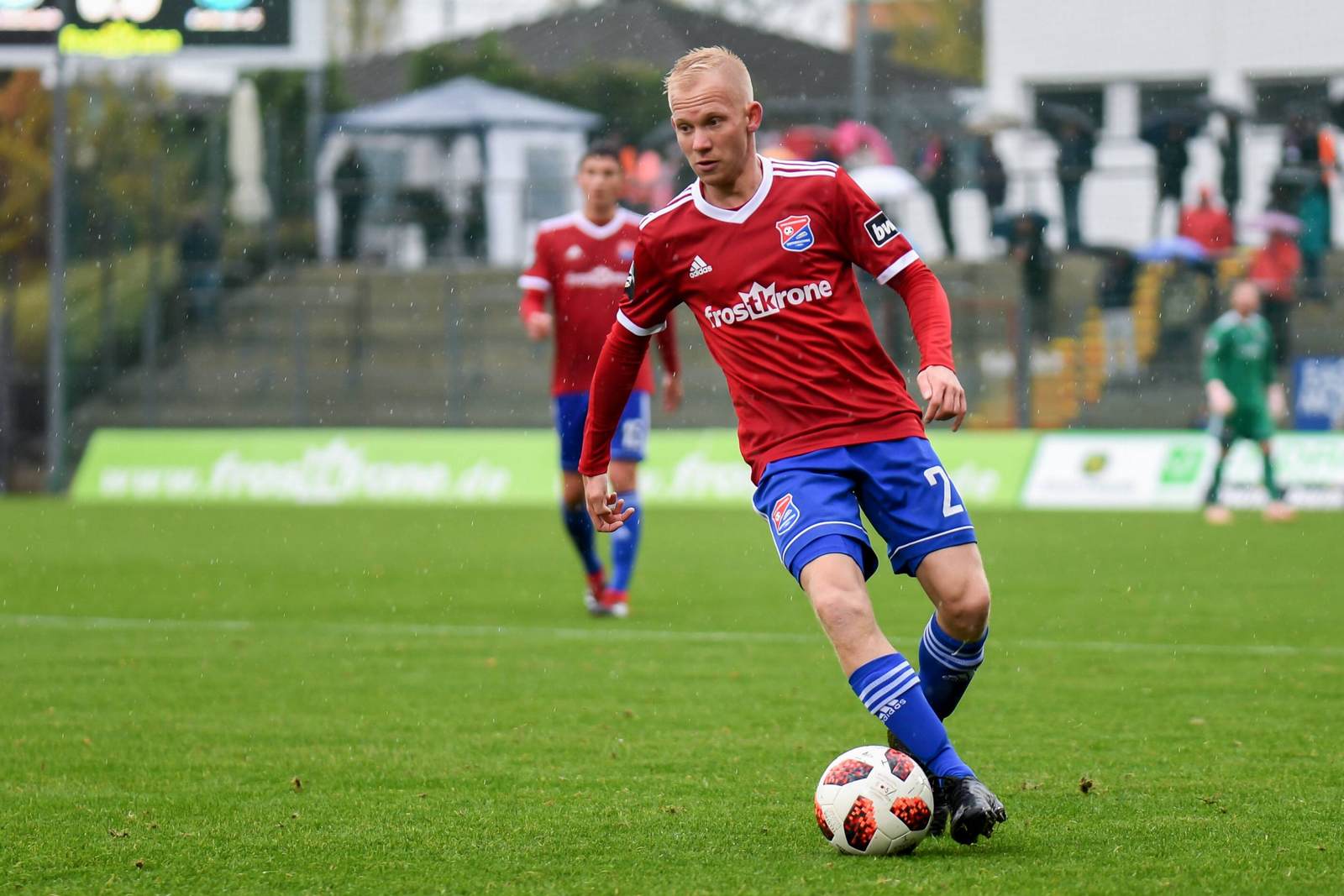 sascha bigalke, spvgg unterhaching, 3. liga Sascha Bigalke am Ball für die SpVgg Unterhaching