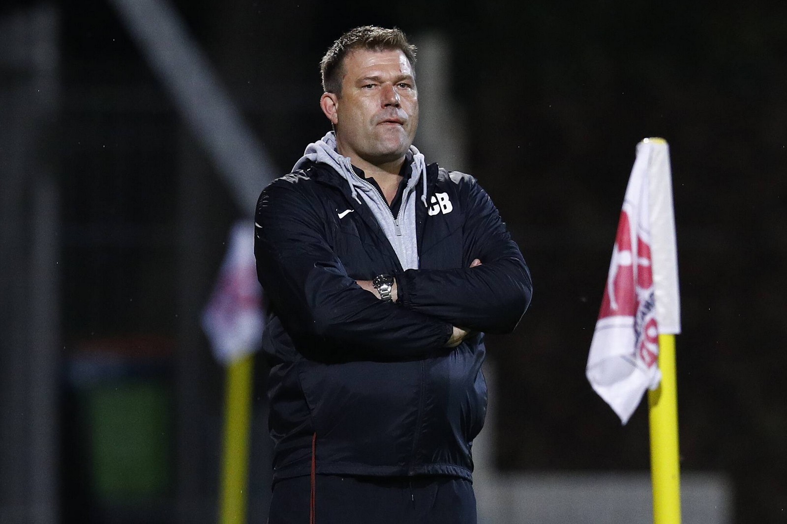 Christian Benbennek, TSV Havelse, Regionalliga Christian Benbennek als Trainer beim TSV Havelse