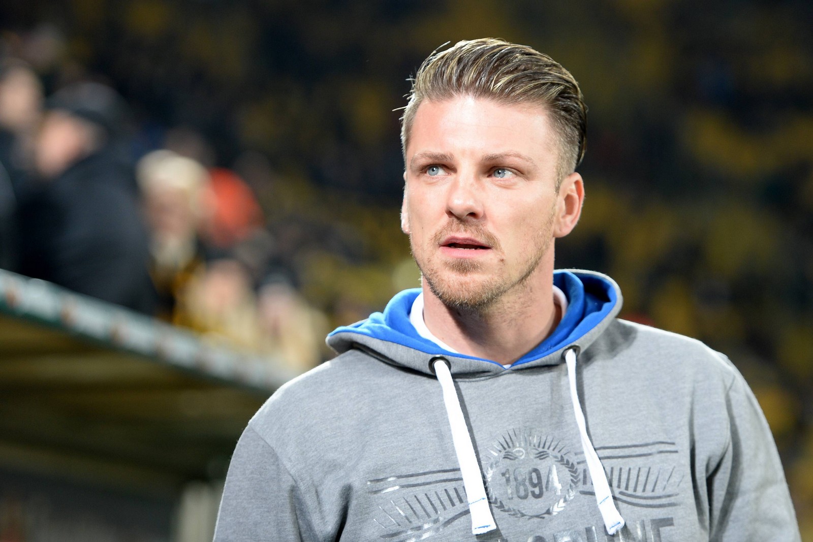 lukas kwasniok, ksc, karlsruher sc, 2. bundesliga Lukas Kwasniok beim KSC