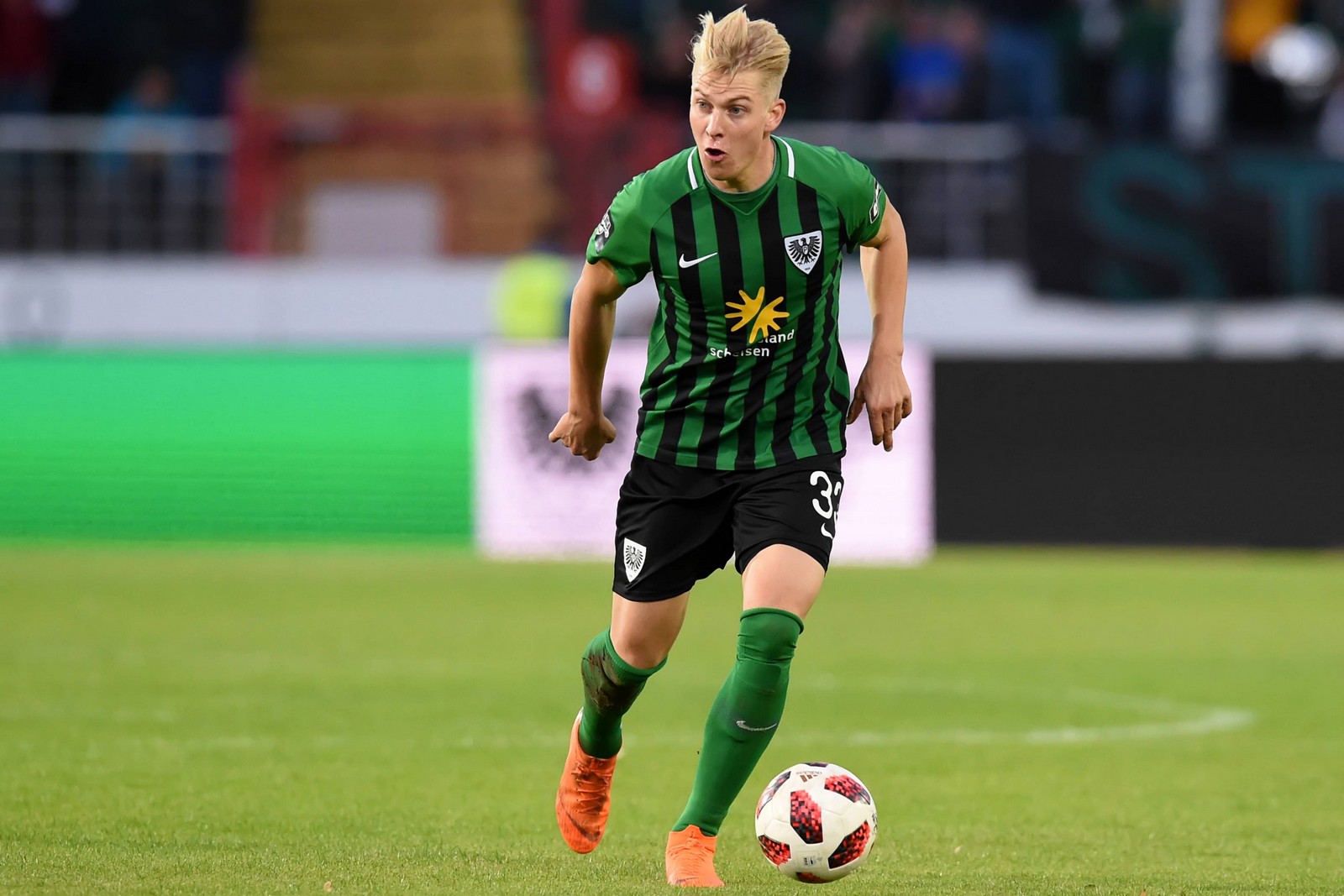 Heidemann, Münster, 3. Liga Niklas Heidemann von Preußen Münster