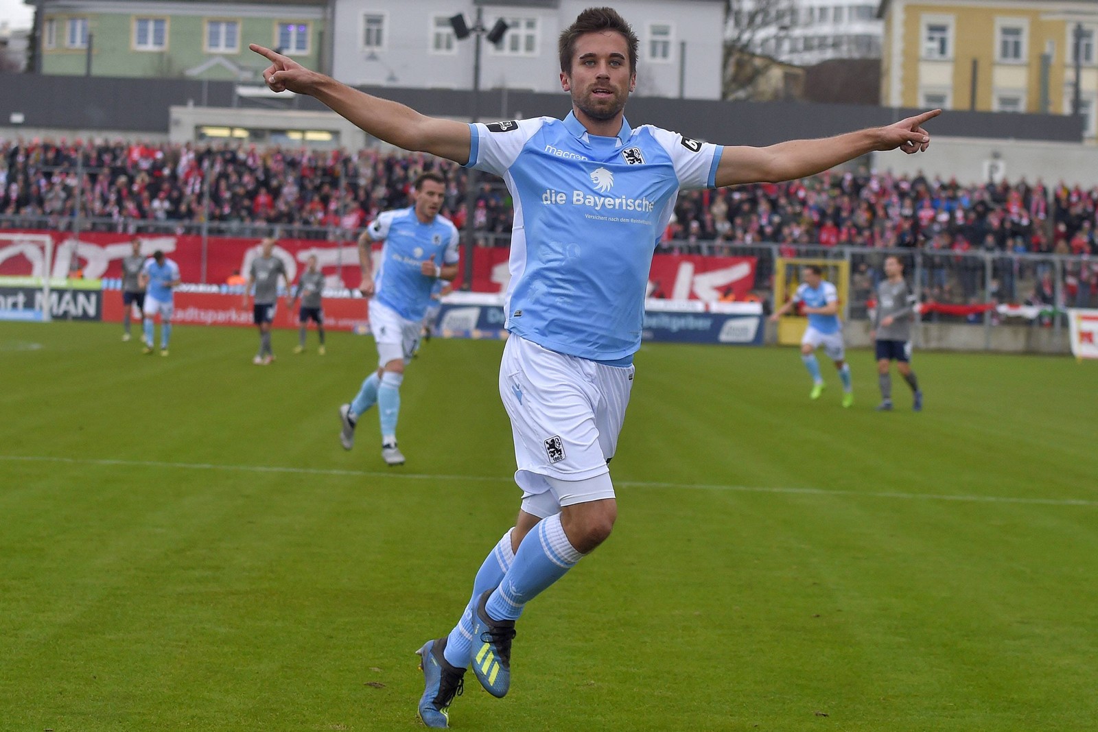 Stefan Lex, 1860 München, 3. Liga Stefan Lex von 1860 München