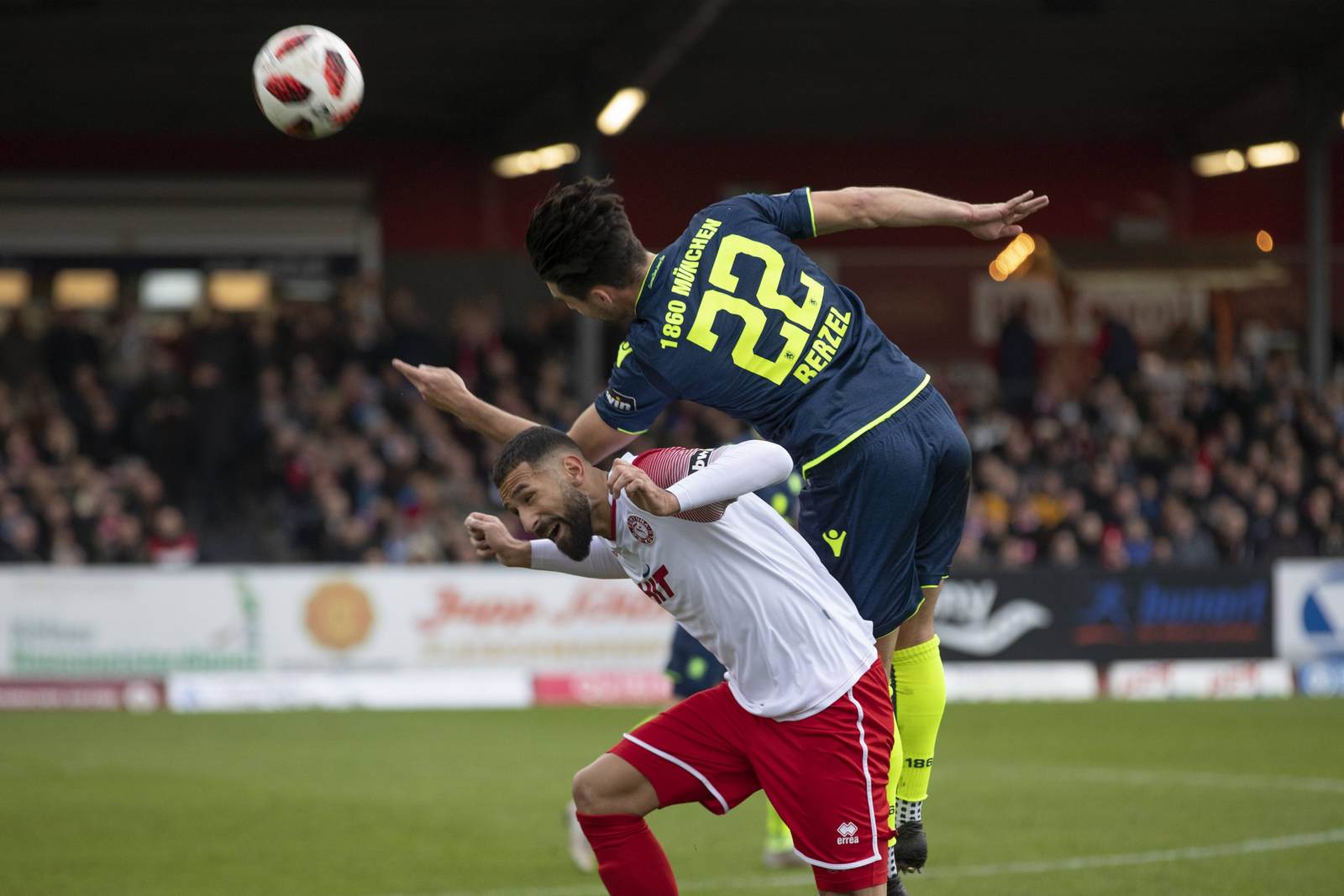benjamin pintol, aaron berzel, fortuna köln, 1860 münchen, 3. liga Benjamin Pintol gegen Aaron Berzel