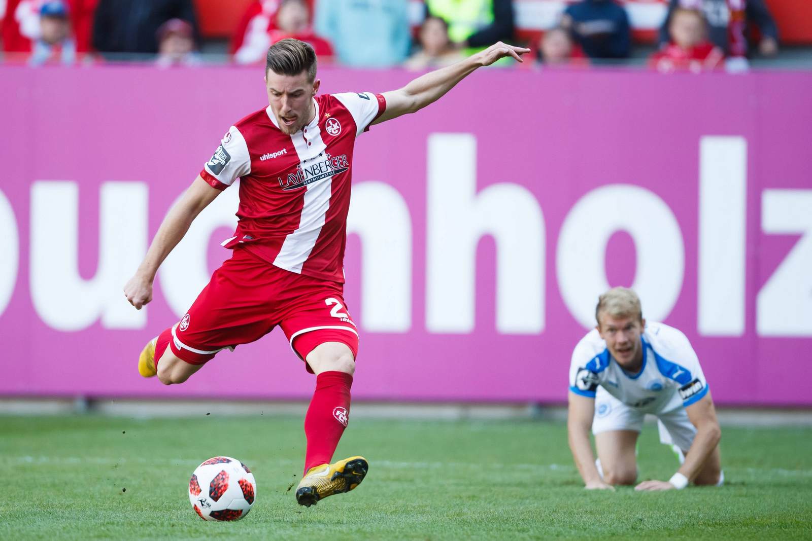 kühlwetter fck 3.liga Christian Kühlwetter vom 1.FC Kaiserslautern beim Spiel gegen Lotte