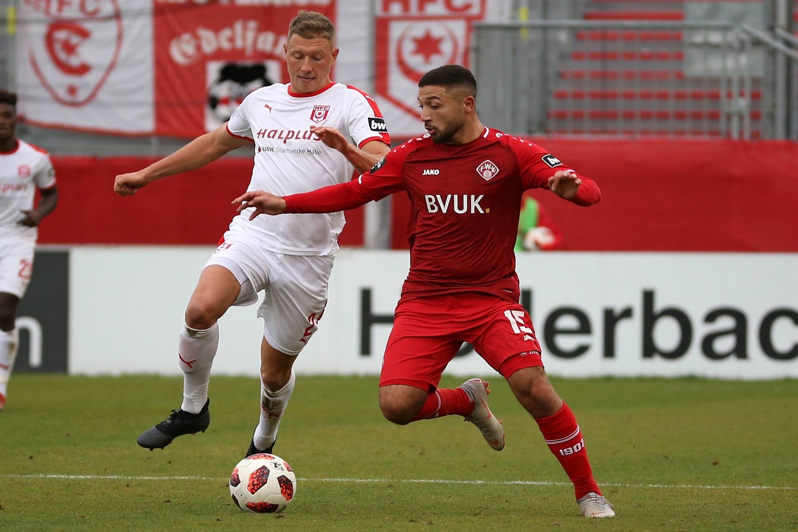 Enes Küc absolvierte für Würzburg bislang sieben Partien in der 3. Liga.