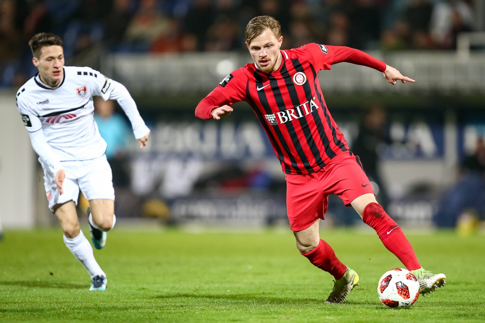 Marcel Titsch-Rivero, Wehen Wiesbaden, 3. liga Marcel Titsch-Rivero bei Wehen Wiesbaden