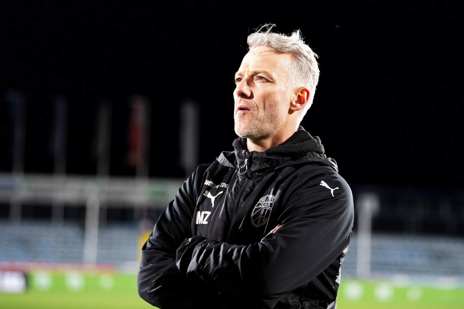 mark zimmermann, carl zeiss jena, 3. liga Mark Zimmermann als Trainer von Carl Zeiss Jena
