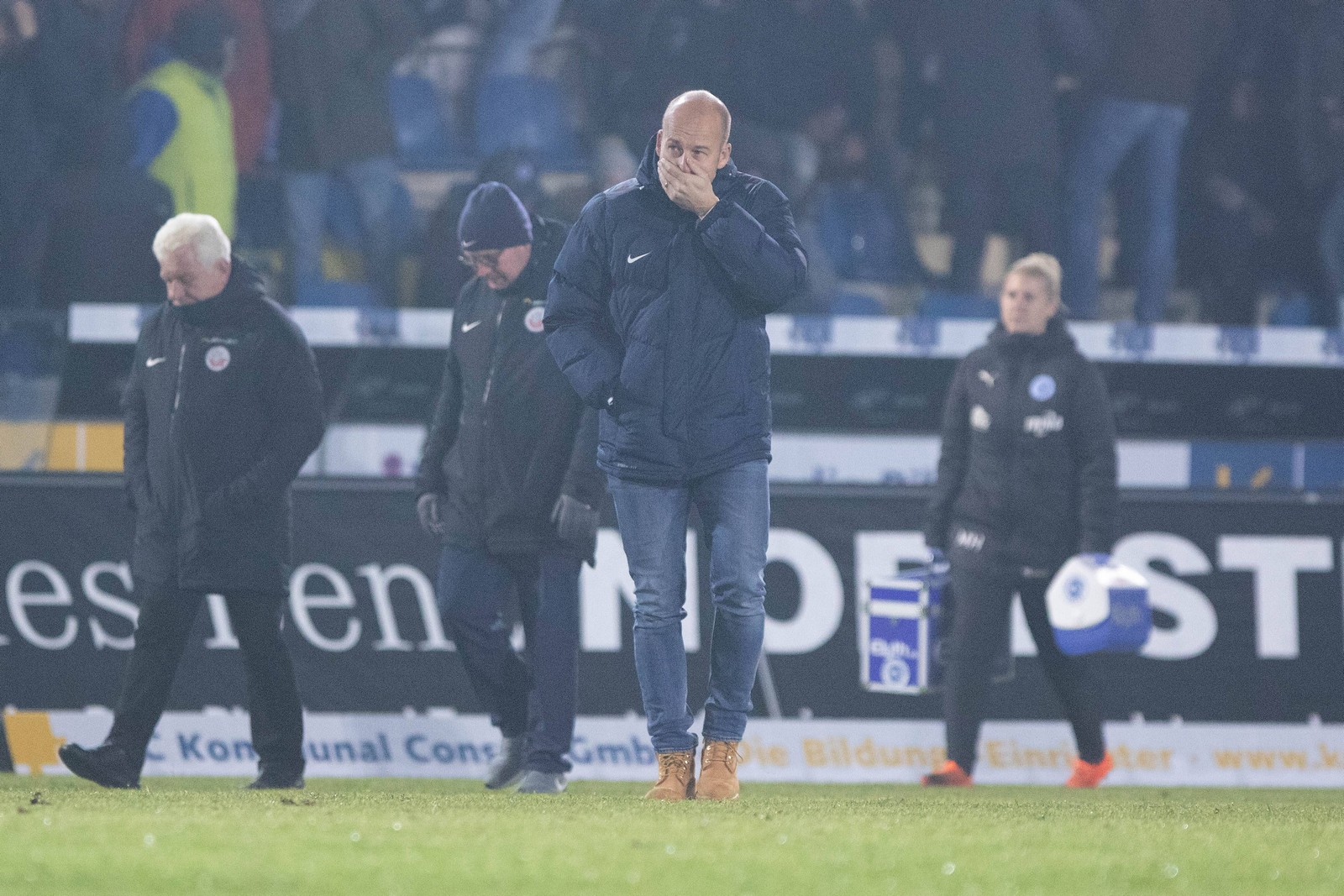 3. liga, hansa rostock, markus thiele Hansas Sportvorstand Markus Thiele gab im Sommer den Aufstieg als Ziel aus.
