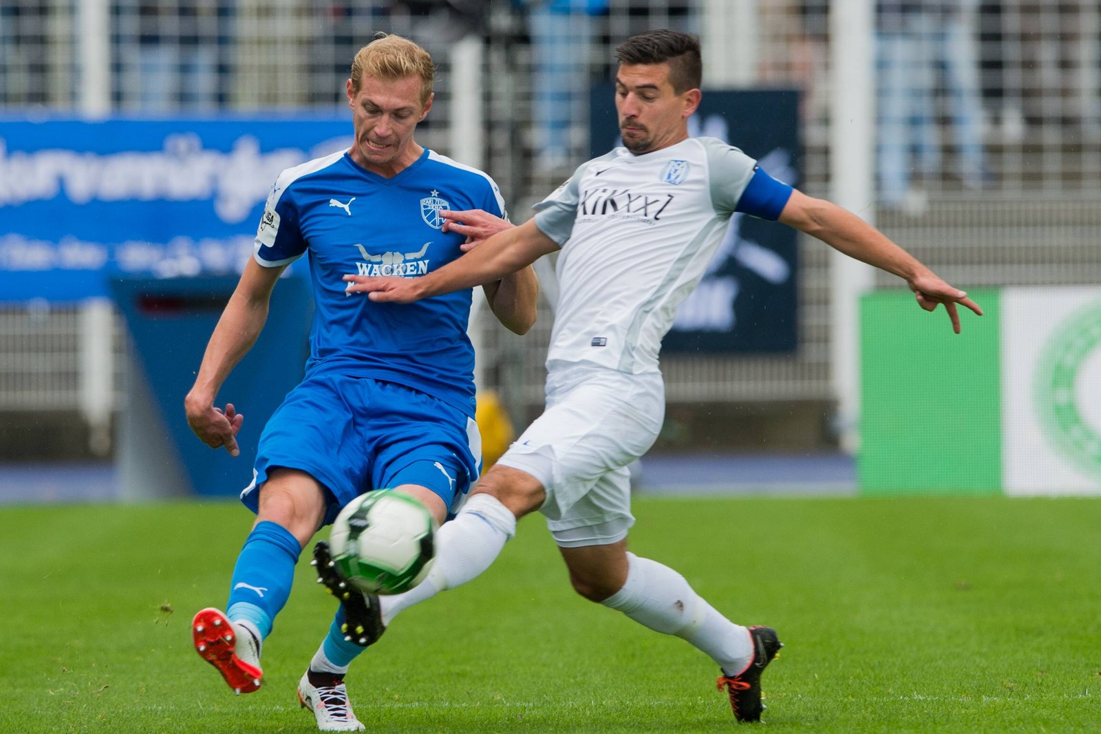 3. liga, sören eismann, martin wagner Können Martin Wagner und der SV Meppen in Jena punkten.