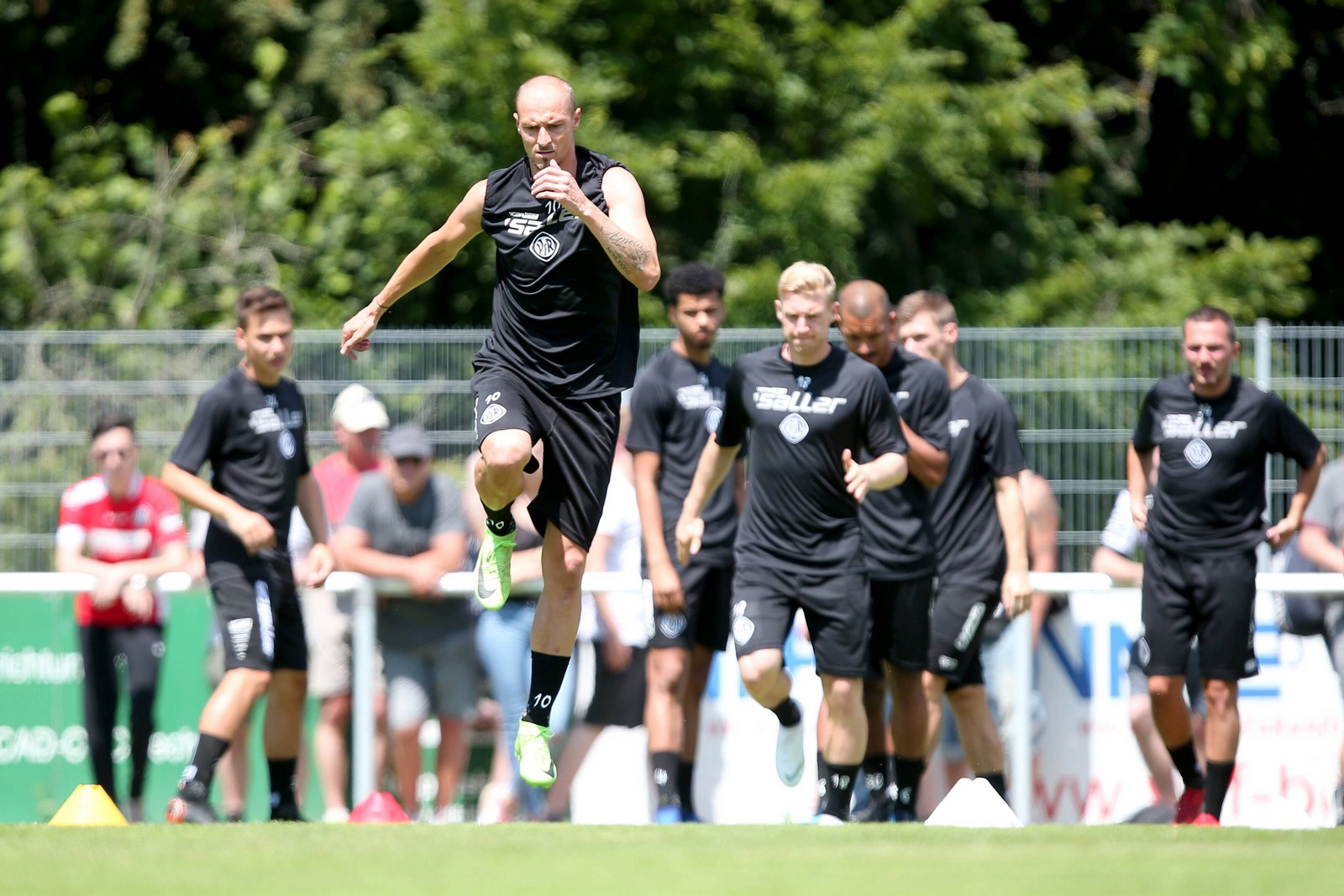 3. liga, vfr aalen, matthias morys Für den VfR Aalen geht's im Winter nach Belek.