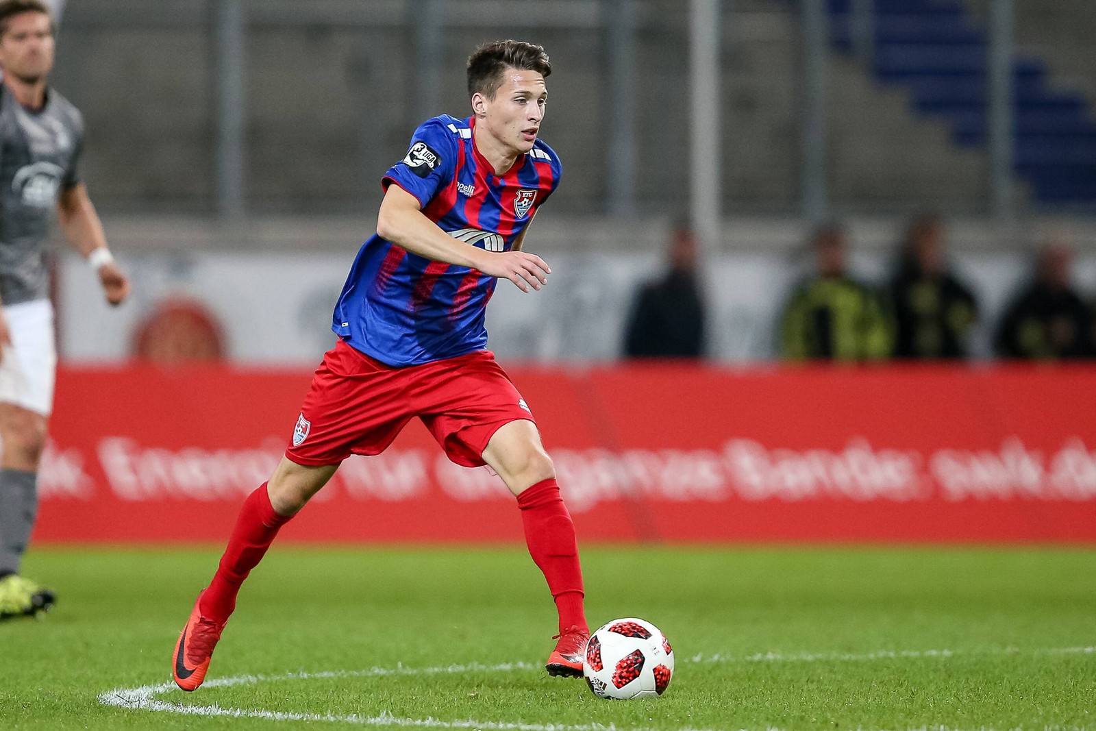 3. liga, preußen münster, maurice litka Maurice Litka im KFC-Dress.