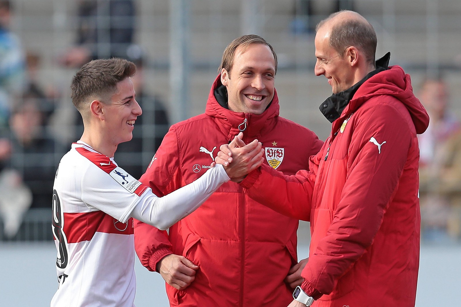 3. liga, vfr aalen, nicolas sessa 17 Tore und neun Vorlagen gelanngen Sessa für die zweite Mannschaft der Schwaben.