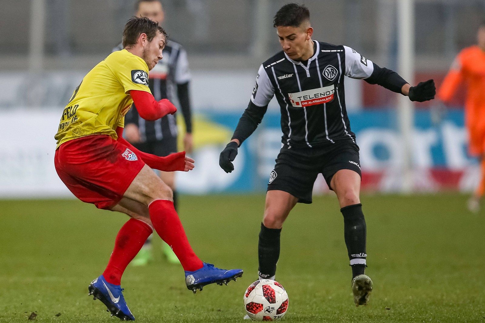 Nicolas sessa, vfr aalen, 3. Liga Nicolas Sessa vom VfR Aalen