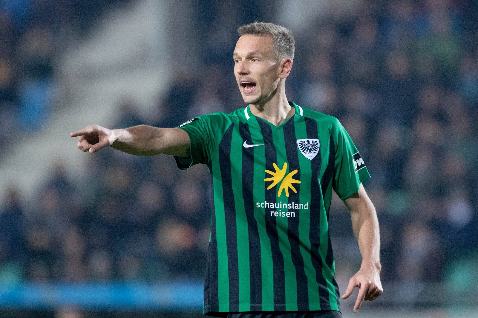 3. liga, preußen münster, ole kittner Das DFB-Sportgericht sperrte Ole Kittner für die nächsten beiden Spiele.