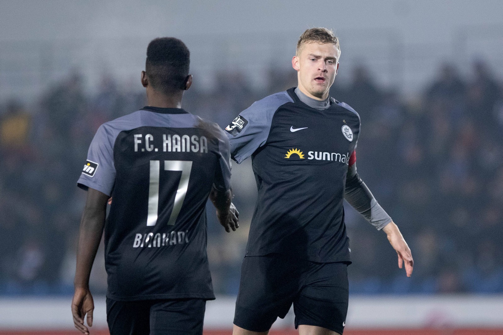 3. liga, hansa rostock, oliver hüsing Kapitän Oliver Hüsing rettete Rostock einen Punkt gegen den VfL Osnabrück.