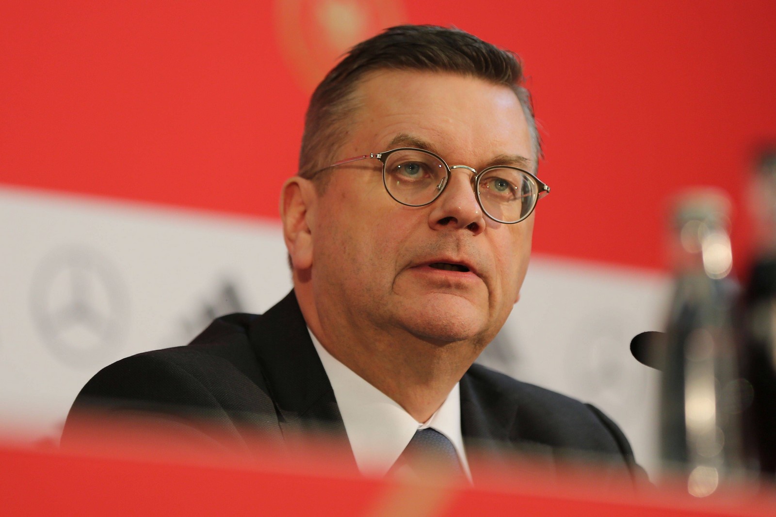 3. liga, dfb, reinhard grindel DFB-Präsident Reinhard Grindel.