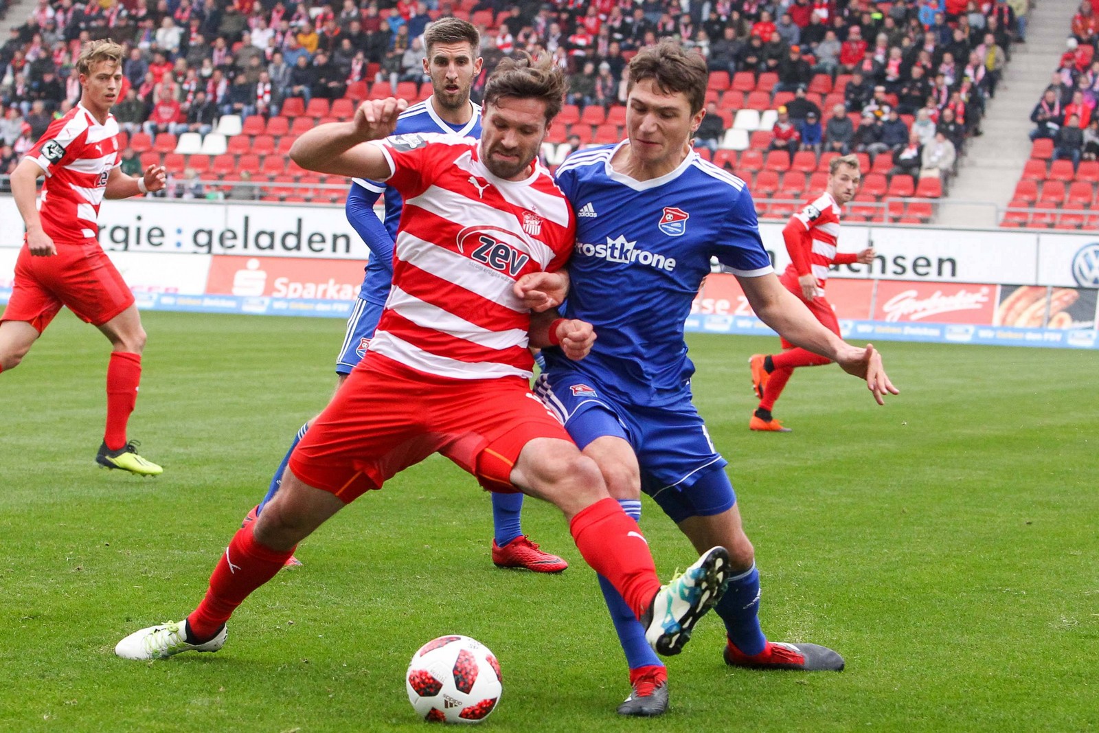 Ronny König, FSV zwickau, 3. Liga Ronny König vom FSV Zwickau im Spiel gegen Unterhaching