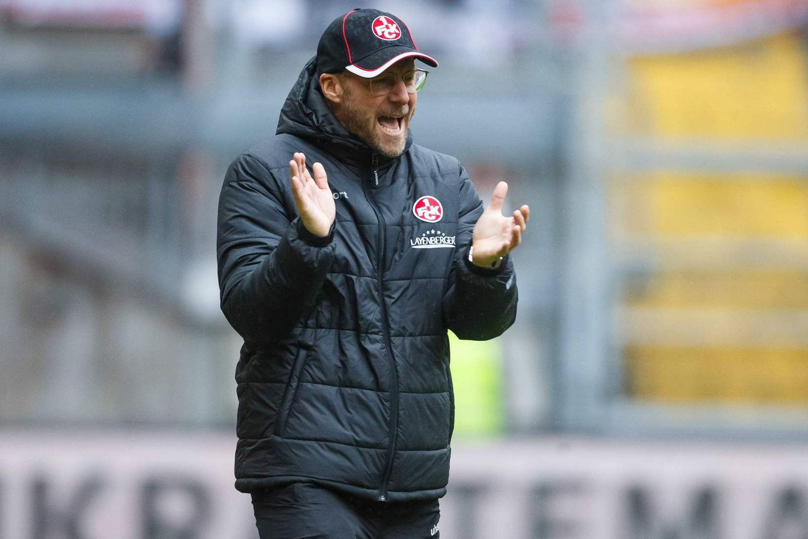 hildmann fck 3.liga Sascha Hildmann feuert den 1.FC Kaiserslautern an