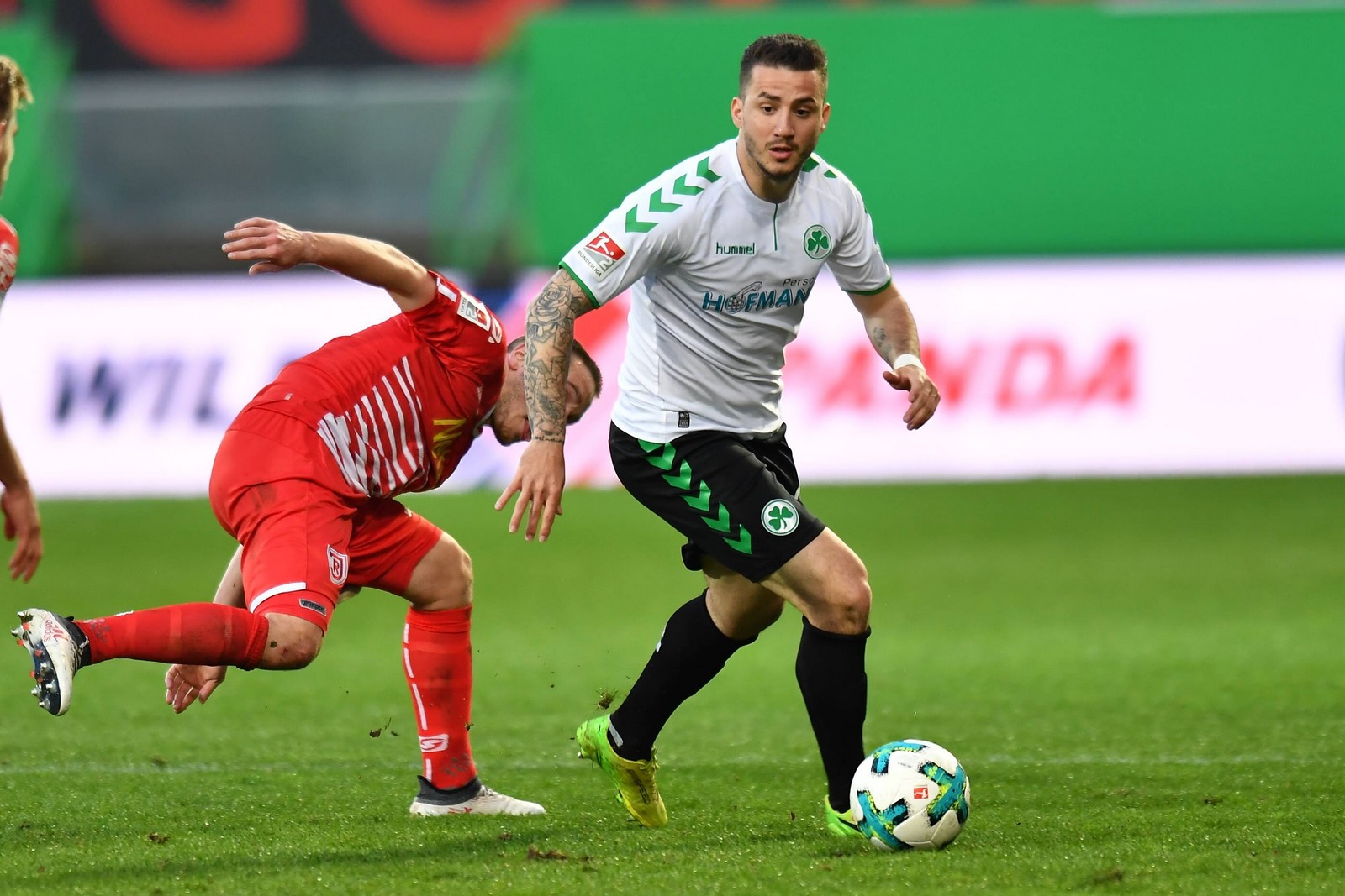 Sercan Sararer soll den KSC mit der Erfahrung aus 1. und 2. Bundesliga verstärken.