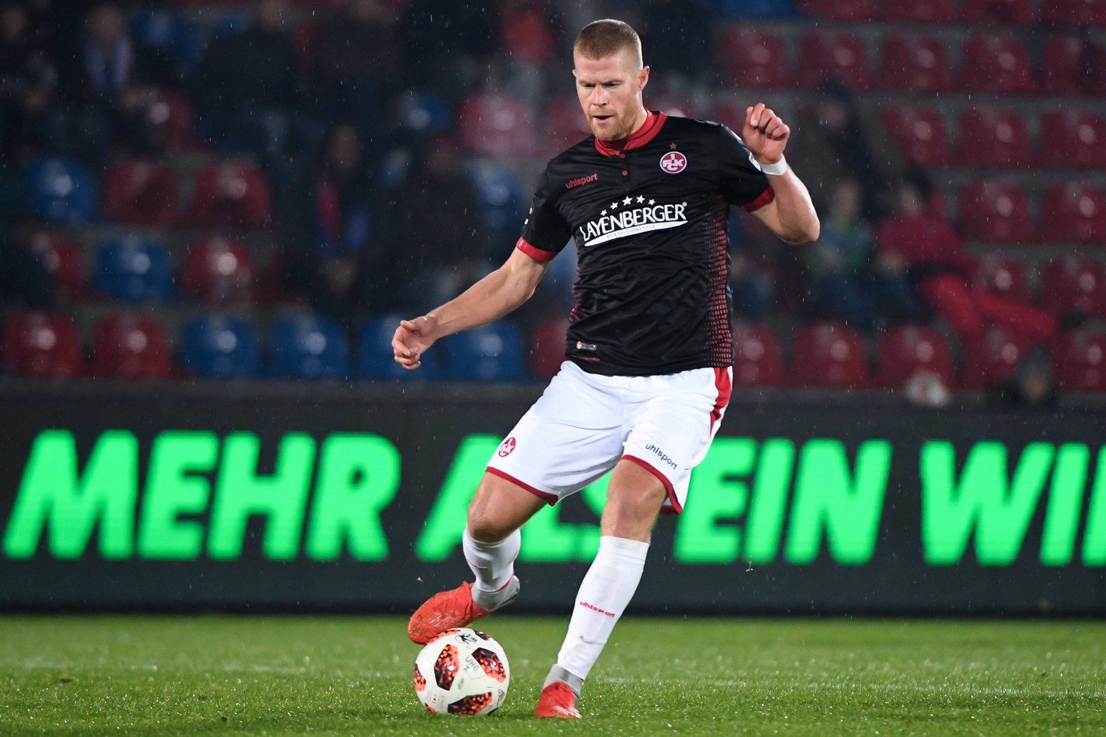 andre hainault, fck, 3. liga André Hainault beim FCK