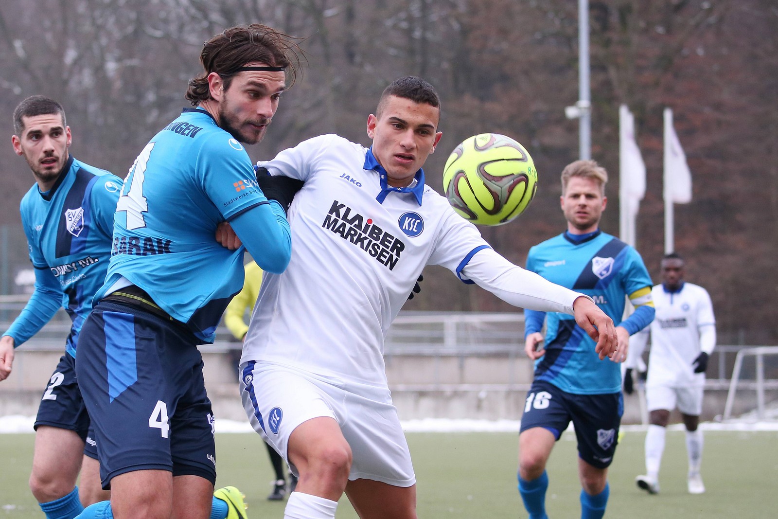 Valentino Vujinovic, Karlsruher SC, 3. Liga Valentino Vujinovic vom Karlsruher SC