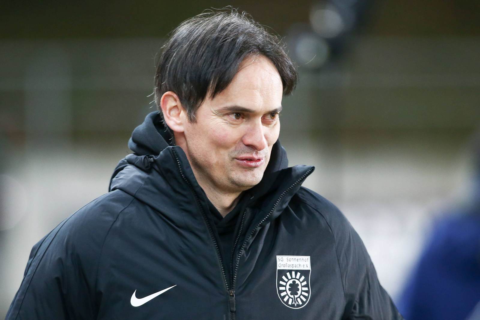 florian schnorrenberg, sonnenhof großaspach, 3. liga Florian Schnorrenberg als Trainer der SG Sonnenhof Großaspach