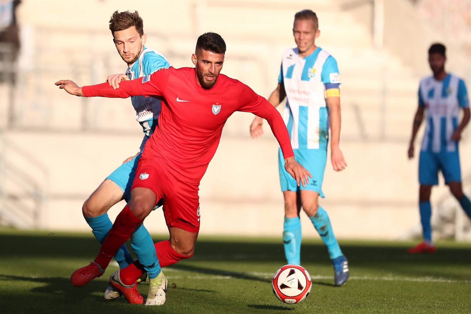 Energie Cottbus Jürgen Gjasula kommt von Viktoria Berlin