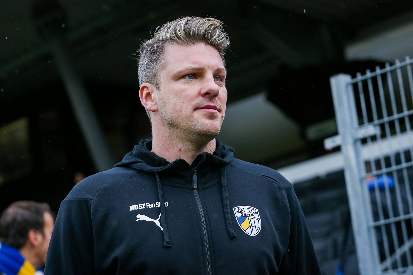 lukas kwasniok, carl zeiss jena, 3. liga Lukas Kwasniok als Trainer des FC Carl Zeiss Jena