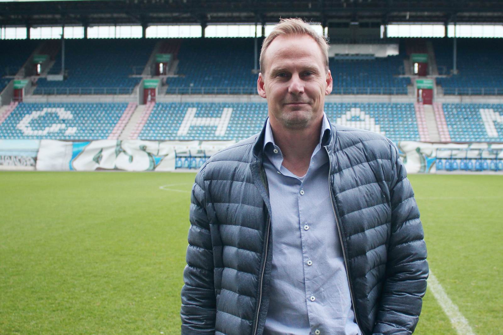 martin pieckenhagen, hansa rostock, 3. liga Martin Pieckenhagen im Ostseestadion
