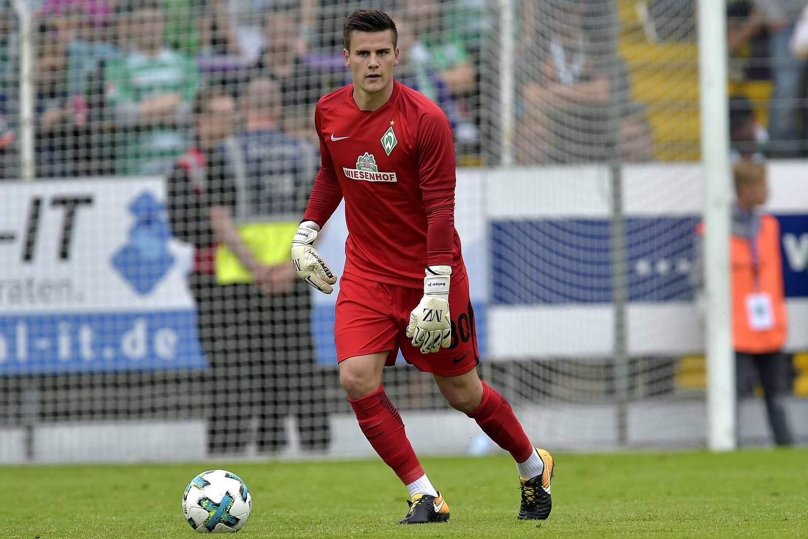 zetterer werder bremen 3.liga Michael Zetterer von der U23 von Werder Bremen