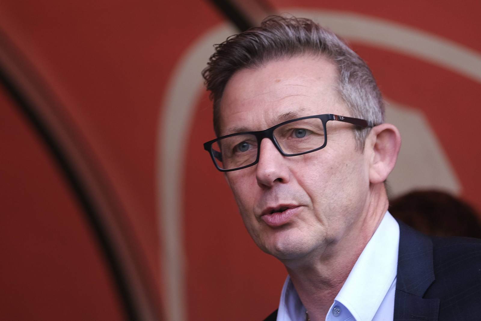 Patrick Banf, FCK, 3. liga Aufsichtsratsvorsitzender Patrick Banf vom FCK