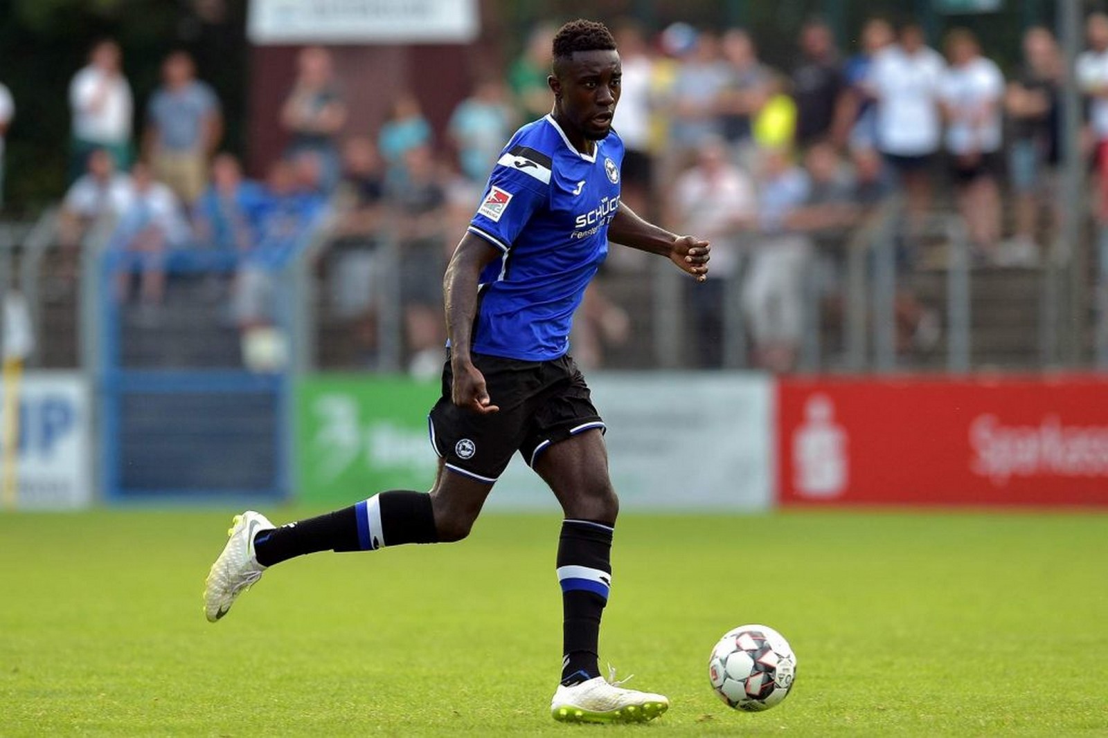 1860 München leiht Prince Osei Owusu von Arminia Bielfeld