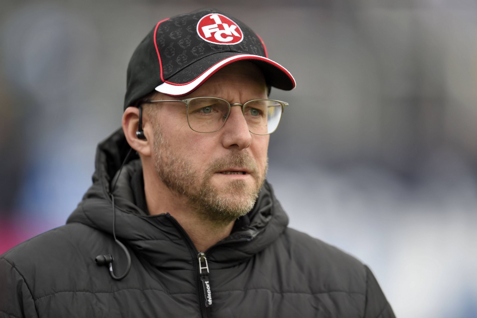 3. liga, 1. fc kaiserslautern, sascha hildmann Sascha Hildmann beim Auswärtsspiel in München.