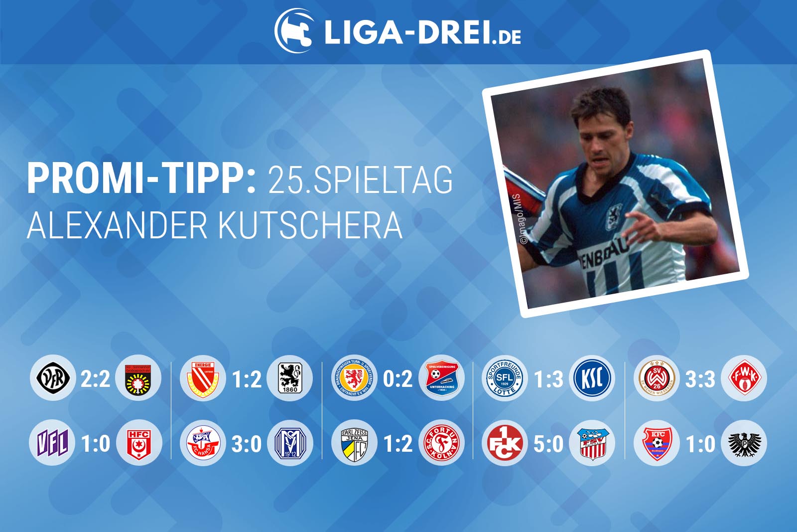 Alexander Kutschera beim Promi-Tipp