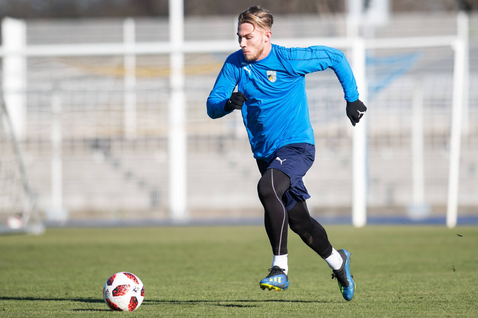 Fassnacht, Jena, 3. liga Pierre Fassnacht von Carl Zeiss Jena