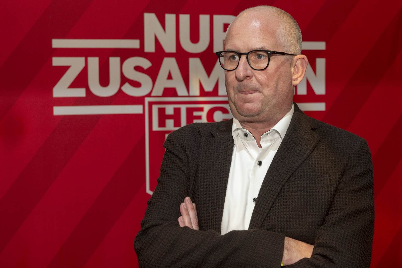 jens rauschenbach, hallescher fc, hfc, 3. liga Jens Rauschenbach, Präsident des Halleschen FC