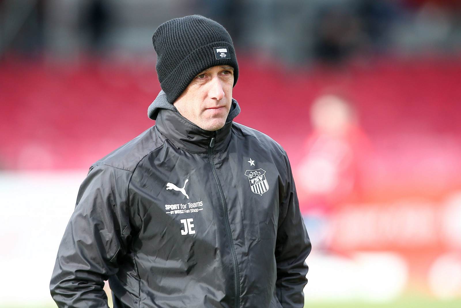 Joe Enochs, FSV Zwickau, 3. Liga Joe Enochs vom FSV Zwickau