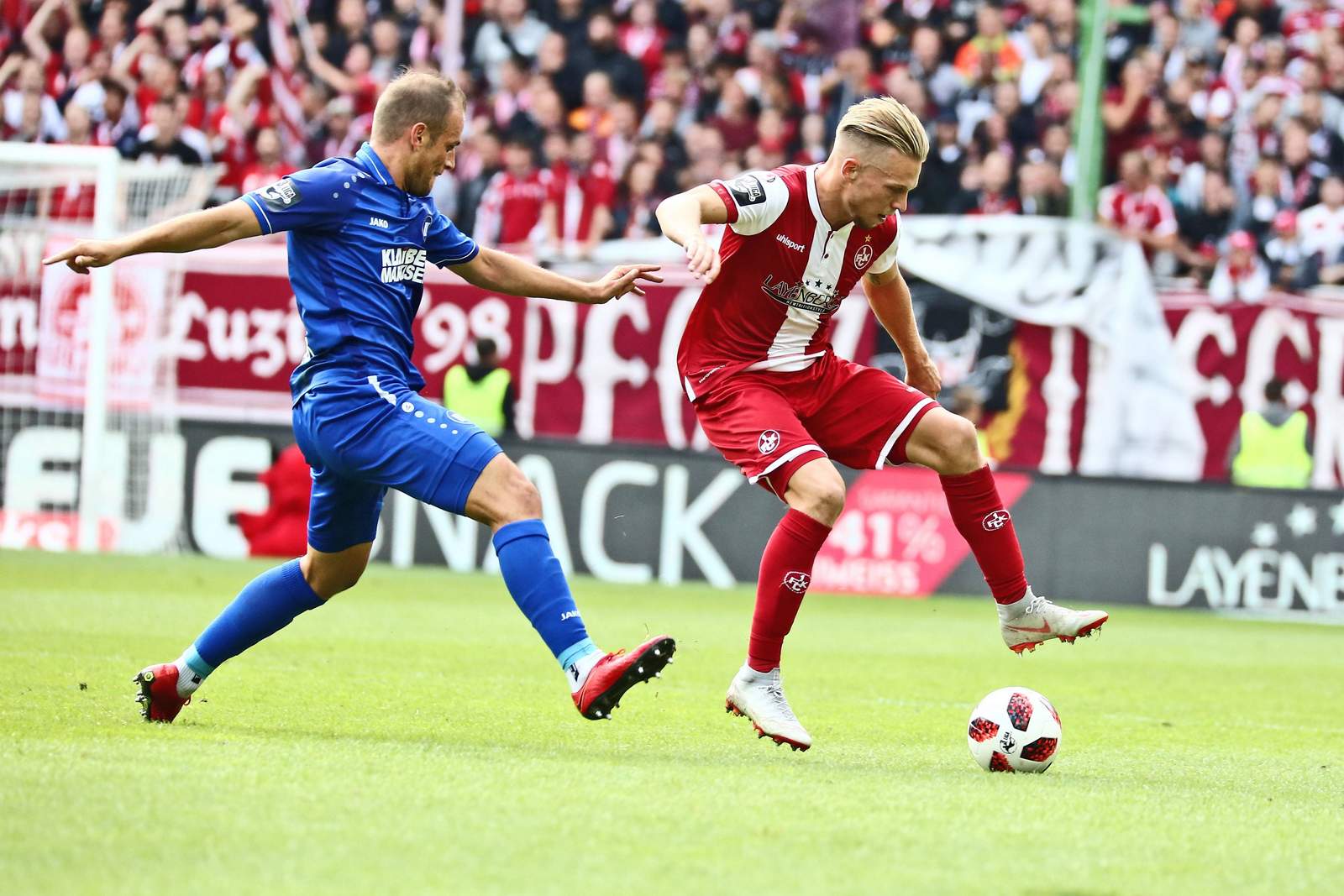 stiefler ksc sternberg fck 3.liga Setzt sich Stiefler gegen Sternberg durch? Jetzt auf KSC gegen FCK wetten