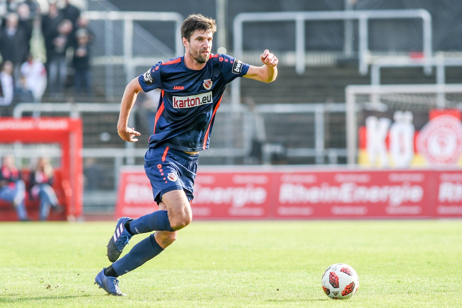 3. liga, energie cottbus, tim kruse Tim Kruse im Spiel gegen Fortuna Köln.