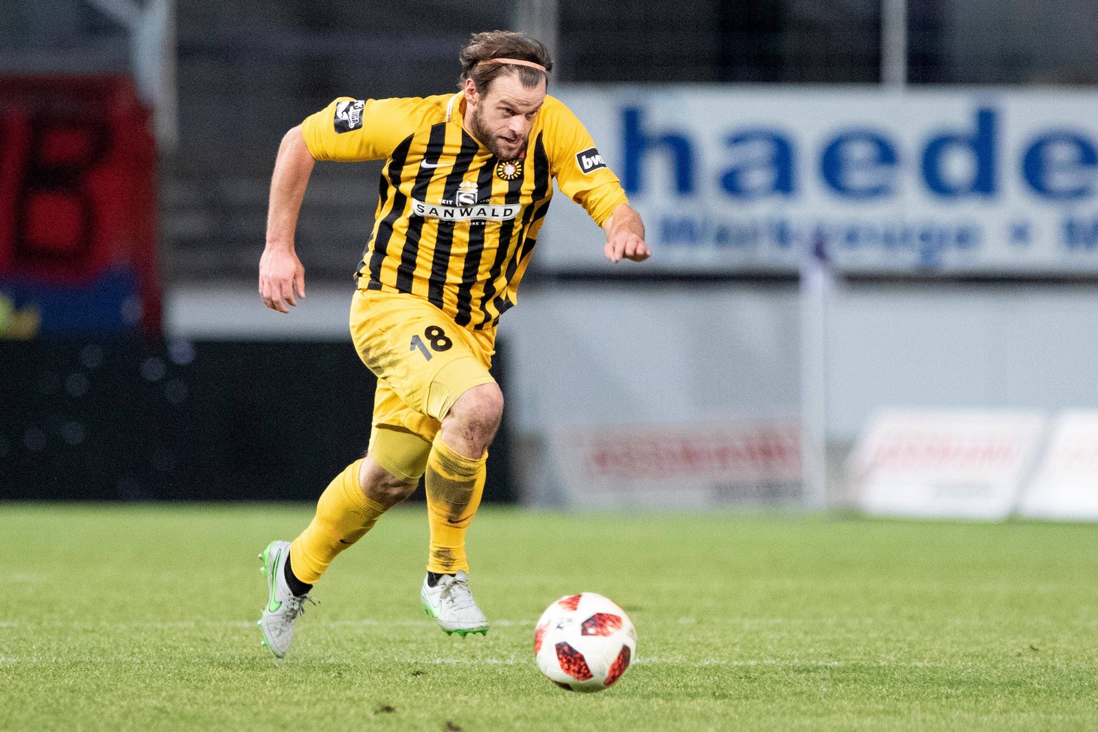 3. liga, sonnenhof großaspach, timo röttger Timo Röttger im Spiel gegen Osnabrück.