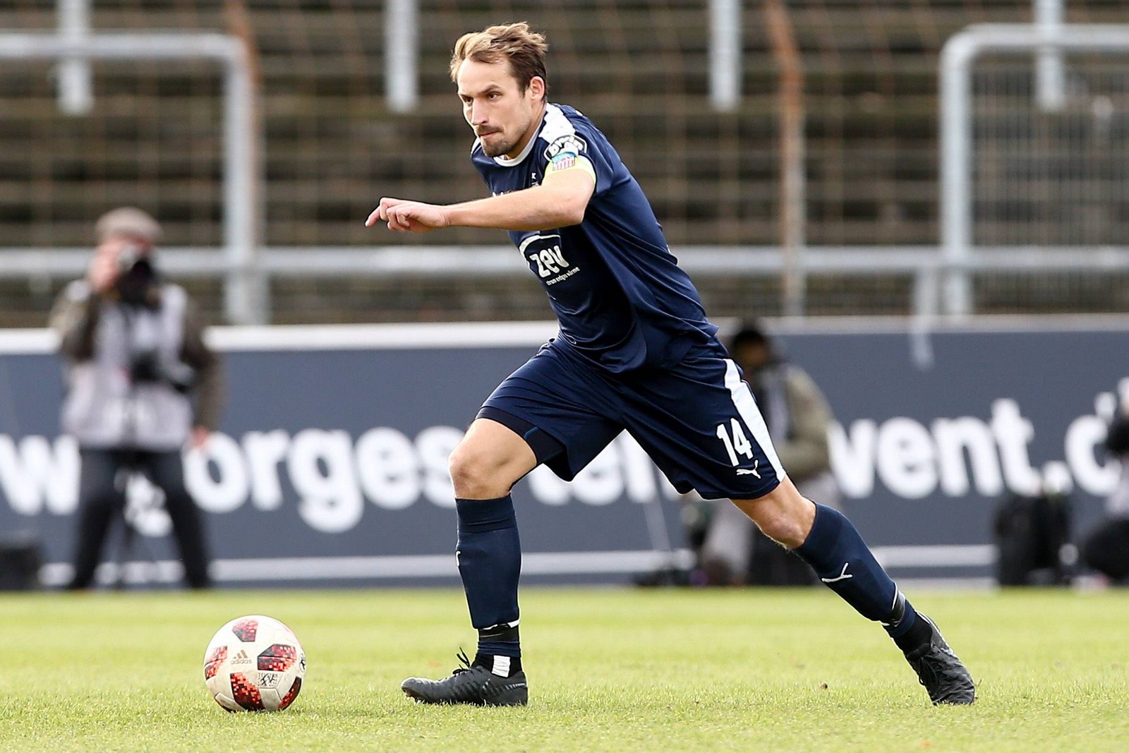 3. liga, fsv zwickau, toni wachsmuth Toni Wachsmuth im Spiel gegen Fortuna Köln.