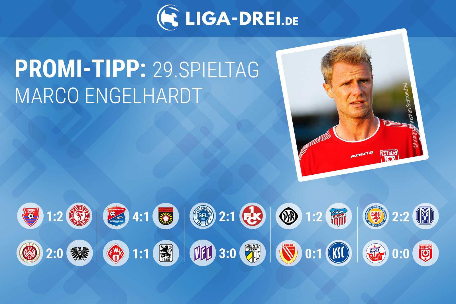 Marco Engelhardt beim Promi-Tipp
