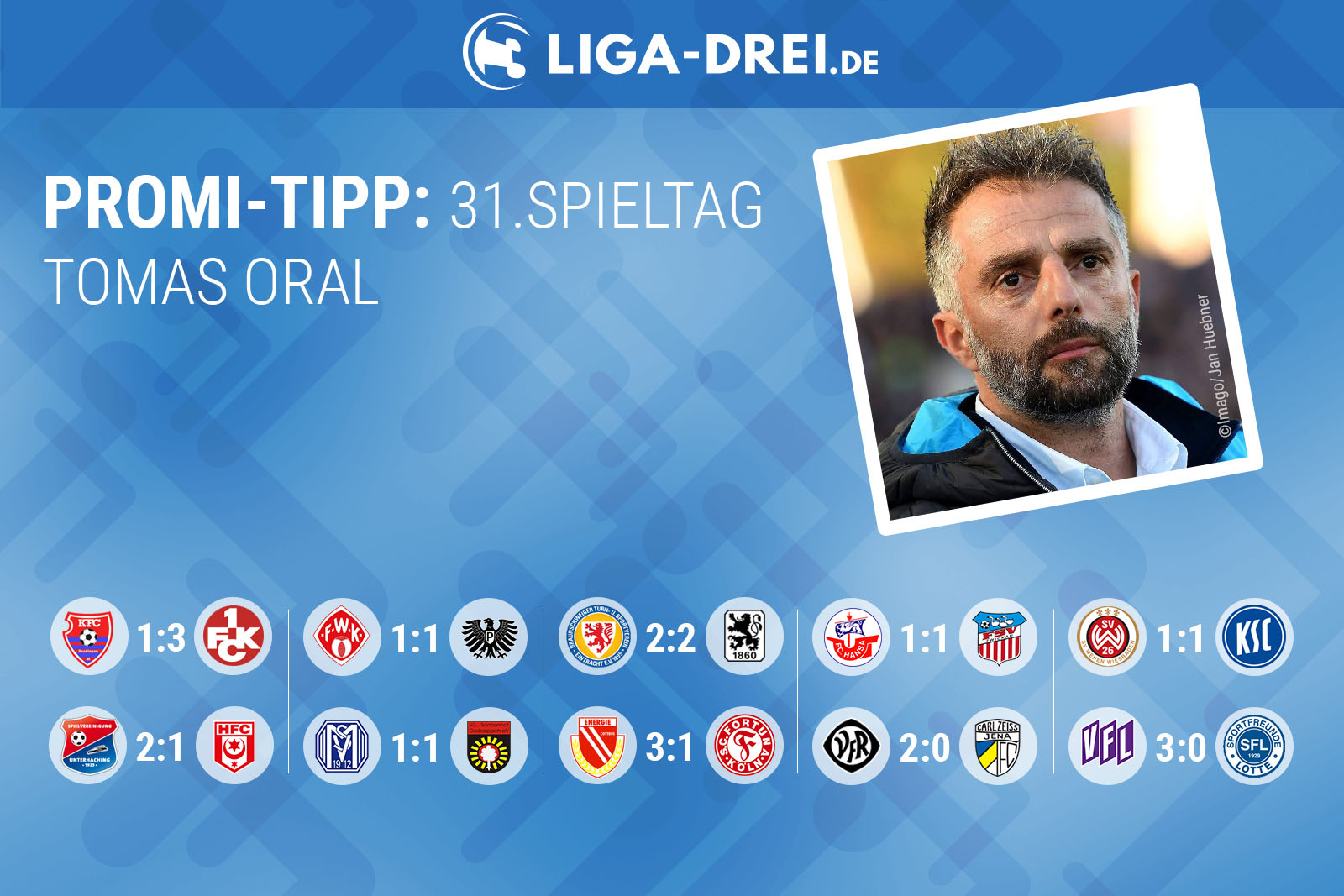 tippspiel, liga 3, oral