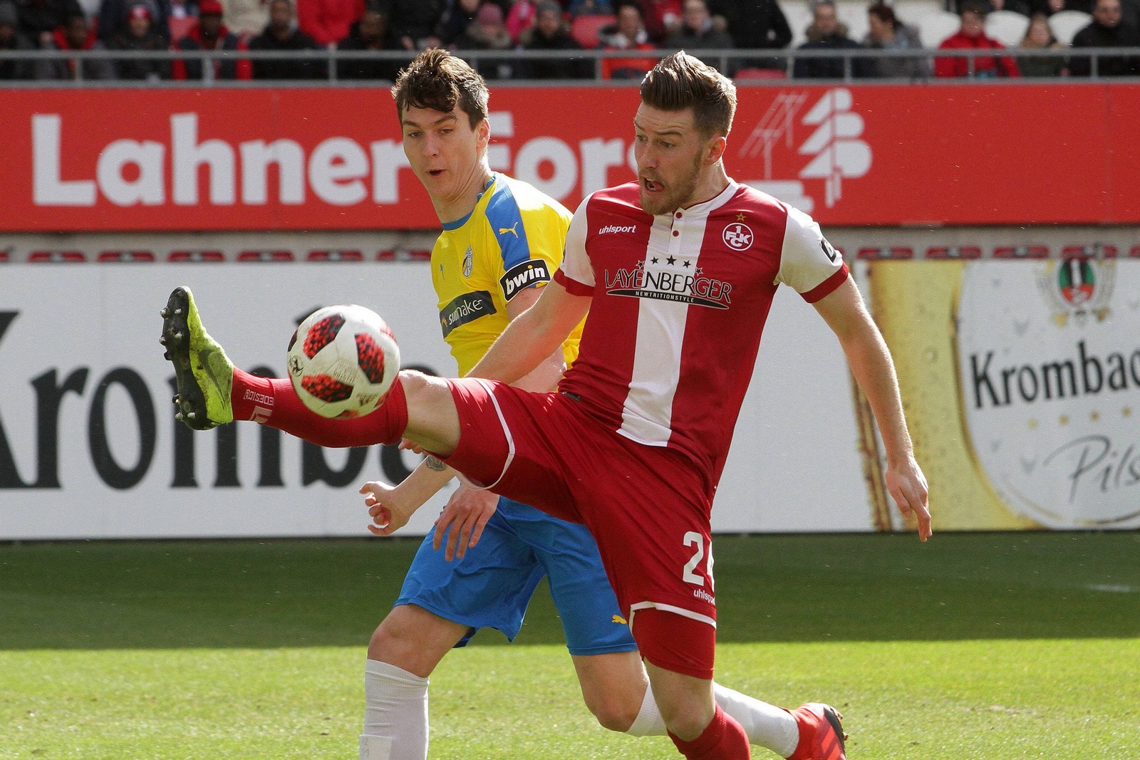 christian Kühlwetter, fck, 3. liga, carl Zeiss jena Christian Kühlwetter beim FCK