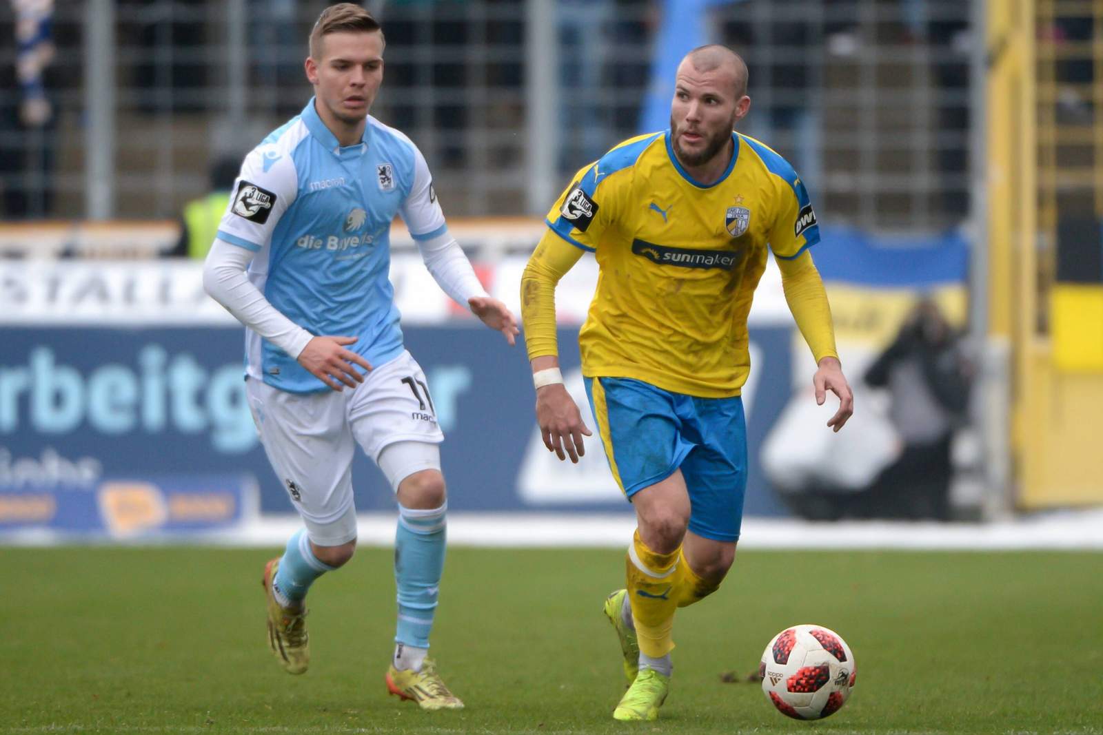 starke jena wein 1860 3.liga Manfred Starke gewinnt Laufduell gegen Daniel Wein